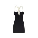 Schiaparelli Knitted Pencil Dress Dresses in Schiaparelli Authentic Luxury Fashion at Coveti