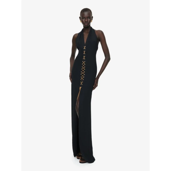 Schiaparelli Laced Dress Dresses in Schiaparelli Authentic Luxury Fashion at Coveti
