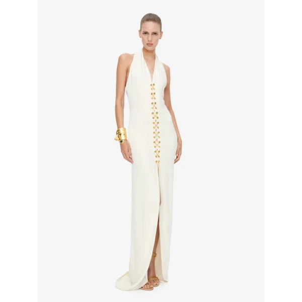 Schiaparelli Laced Dress Dresses in Schiaparelli Authentic Luxury Fashion at Coveti
