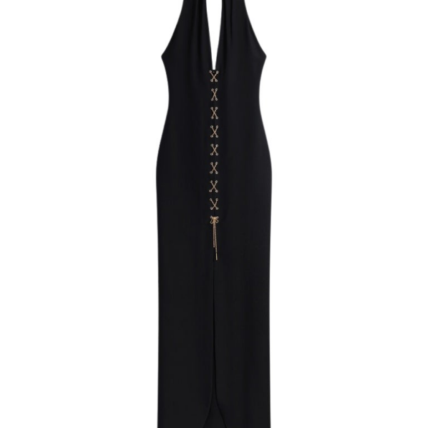Schiaparelli Laced Dress Dresses in Schiaparelli Authentic Luxury Fashion at Coveti