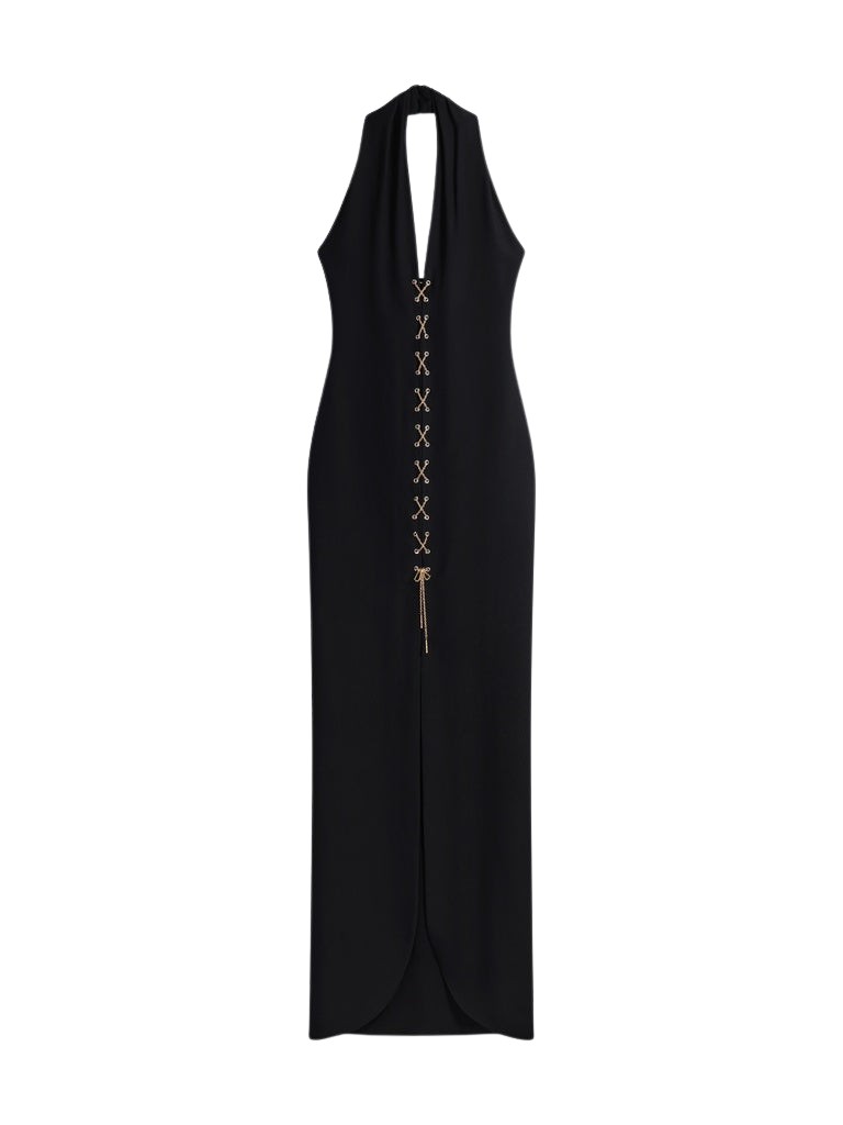 Schiaparelli Laced Dress Dresses in Schiaparelli Authentic Luxury Fashion at Coveti