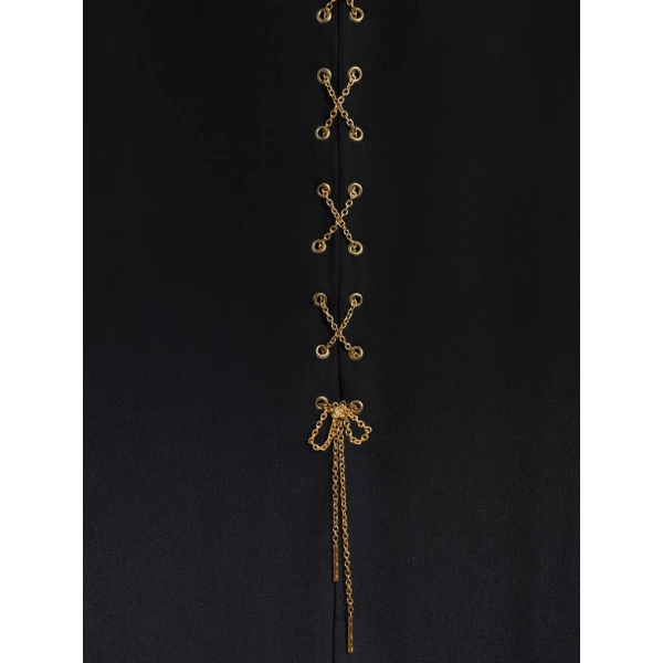 Schiaparelli Laced Dress Dresses in Schiaparelli Authentic Luxury Fashion at Coveti