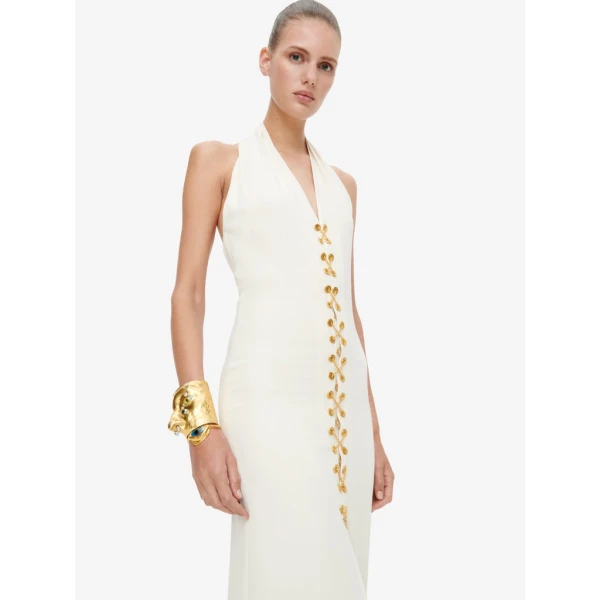 Schiaparelli Laced Dress Dresses in Schiaparelli Authentic Luxury Fashion at Coveti