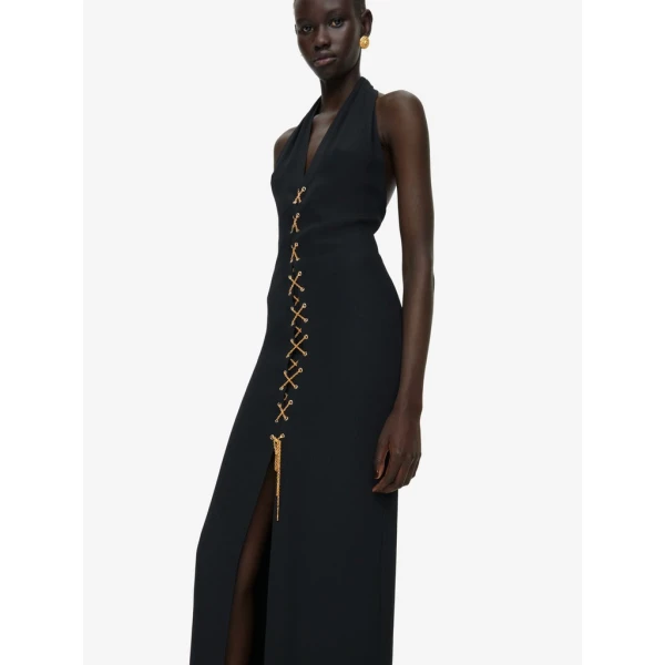 Schiaparelli Laced Dress Dresses in Schiaparelli Authentic Luxury Fashion at Coveti
