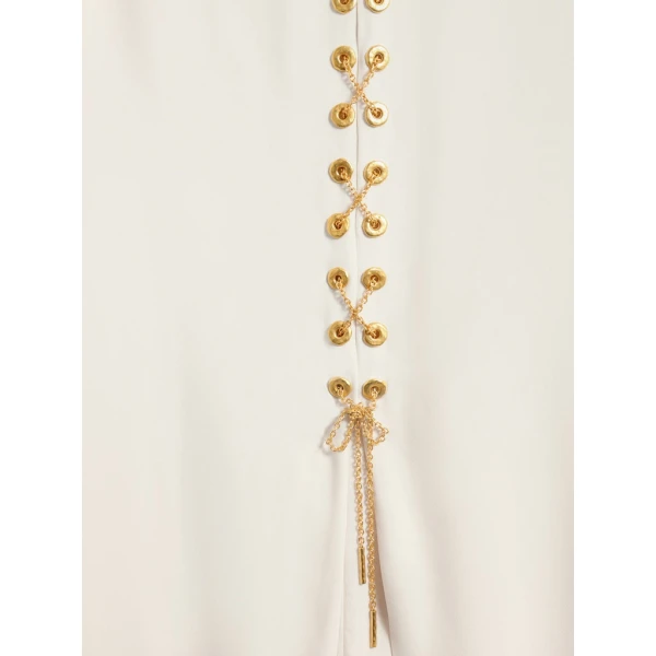 Schiaparelli Laced Dress Dresses in Schiaparelli Authentic Luxury Fashion at Coveti