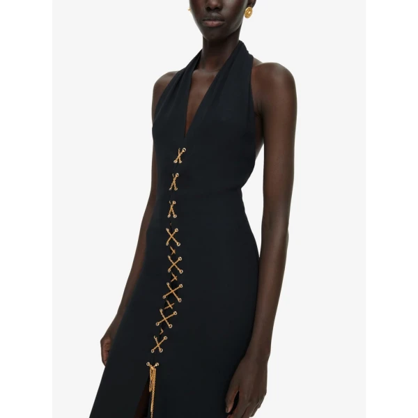Schiaparelli Laced Dress Dresses in Schiaparelli Authentic Luxury Fashion at Coveti