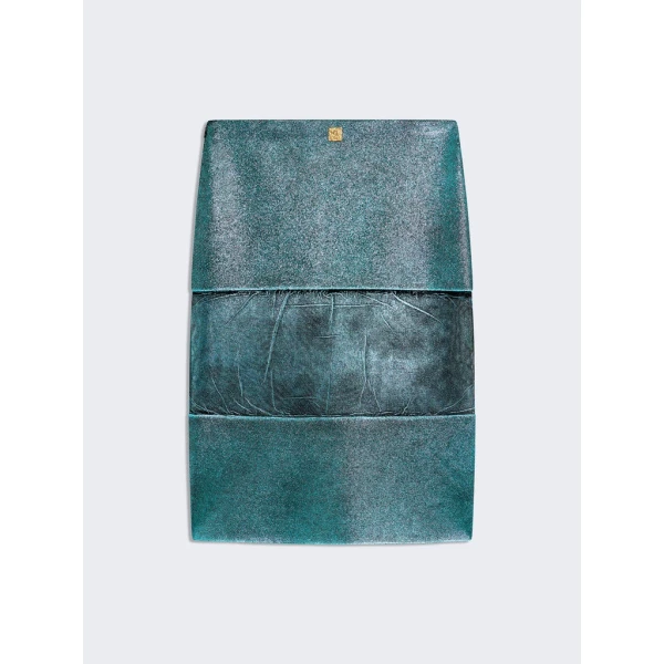 Schiaparelli Laminated Skirt Skirts in Schiaparelli Authentic Luxury Fashion at Coveti