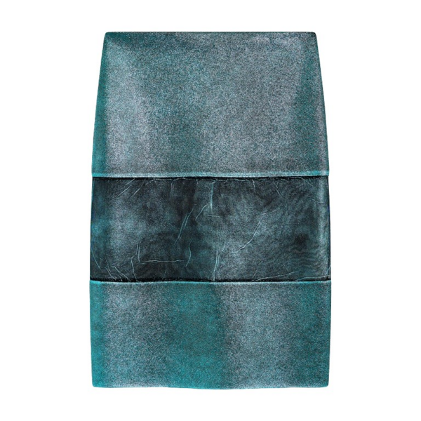 Schiaparelli Laminated Skirt Skirts in Schiaparelli Authentic Luxury Fashion at Coveti