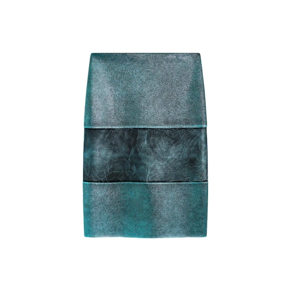 Schiaparelli Laminated Skirt Skirts in Schiaparelli Authentic Luxury Fashion at Coveti