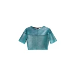 Schiaparelli Laminated Top Tops in Schiaparelli Authentic Luxury Fashion at Coveti