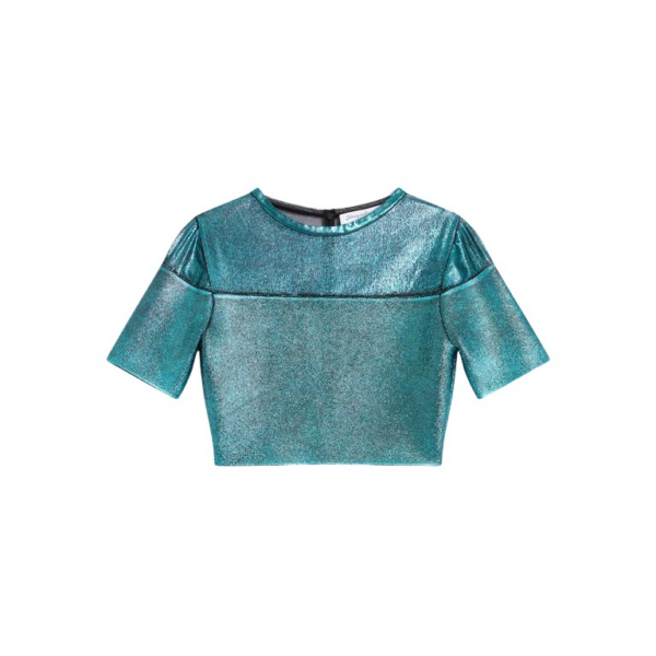 Schiaparelli Laminated Top Tops in Schiaparelli Authentic Luxury Fashion at Coveti