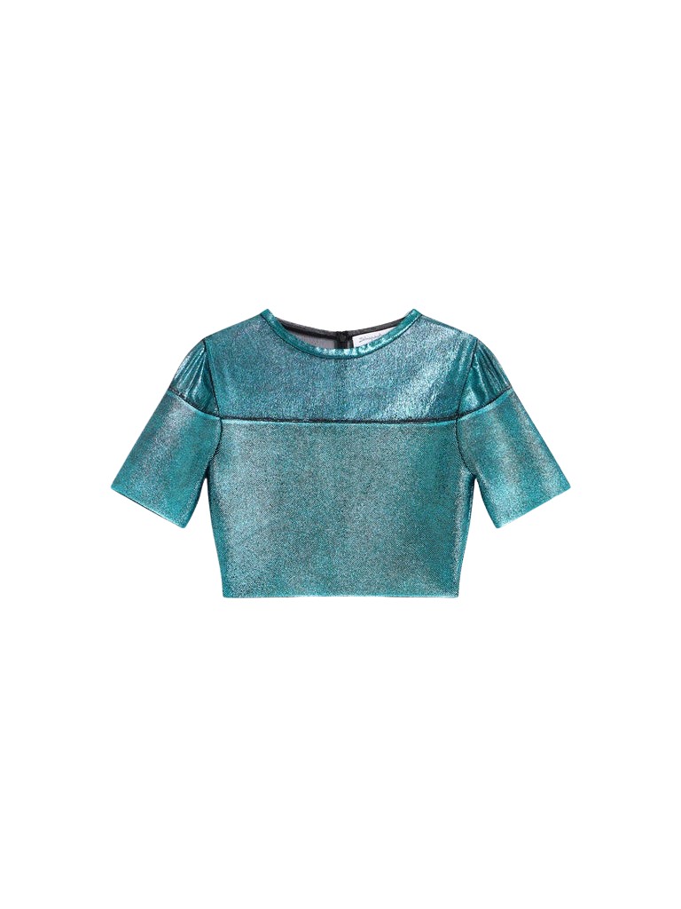 Schiaparelli Laminated Top