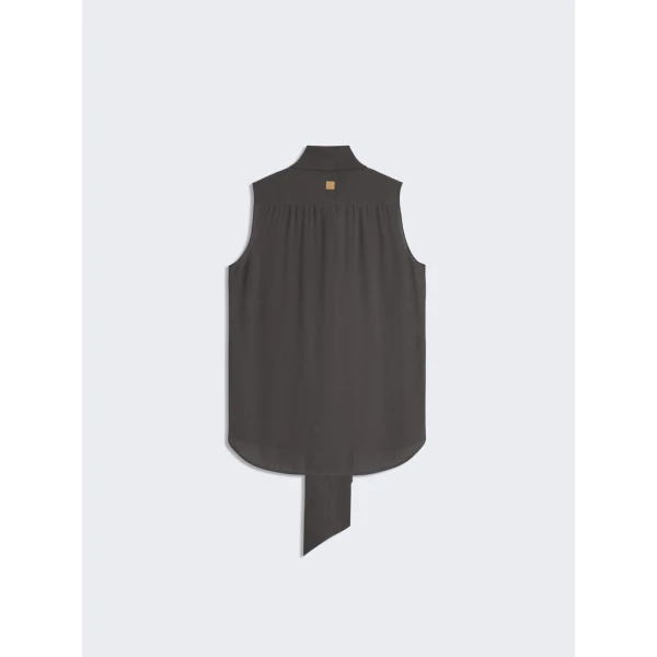 Schiaparelli LavaliÈRe Top Tops in Schiaparelli Authentic Luxury Fashion at Coveti