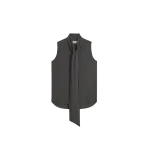 Schiaparelli Lavalière Top Tops in Schiaparelli Authentic Luxury Fashion at Coveti