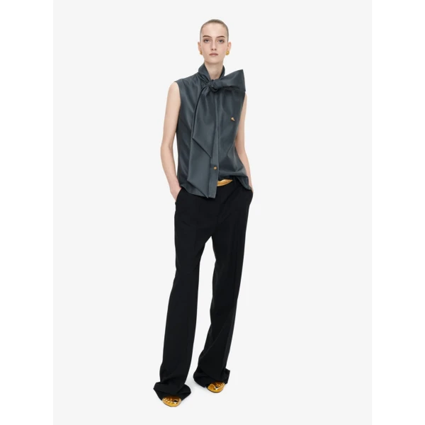 Schiaparelli Lavalliere Top Tops in Schiaparelli Authentic Luxury Fashion at Coveti