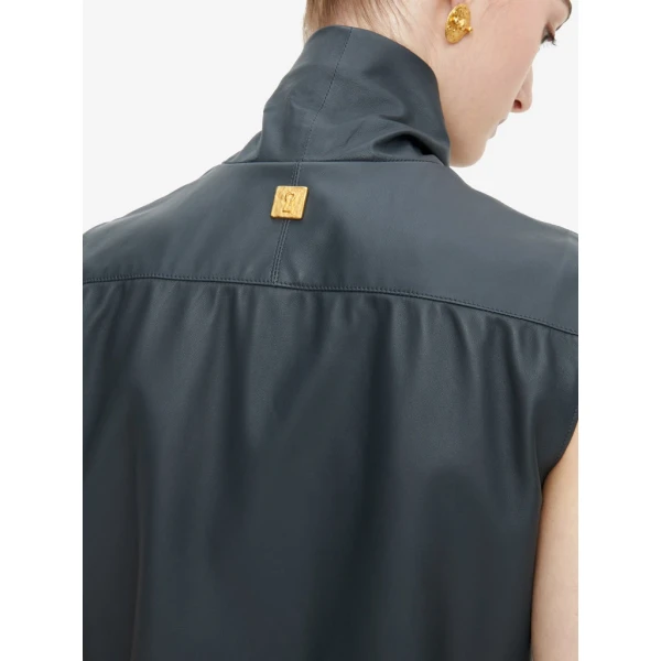 Schiaparelli Lavalliere Top Tops in Schiaparelli Authentic Luxury Fashion at Coveti