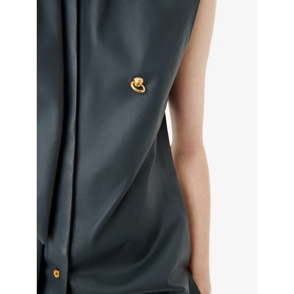 Schiaparelli Lavalliere Top Tops in Schiaparelli Authentic Luxury Fashion at Coveti