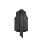 Schiaparelli Lavalliere Top Tops in Schiaparelli Authentic Luxury Fashion at Coveti