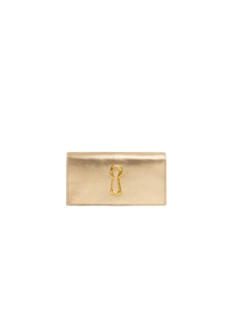 Schiaparelli-Leather-Keyhole-Clutch-524730_nobg Schiaparelli Leather Keyhole Clutch
