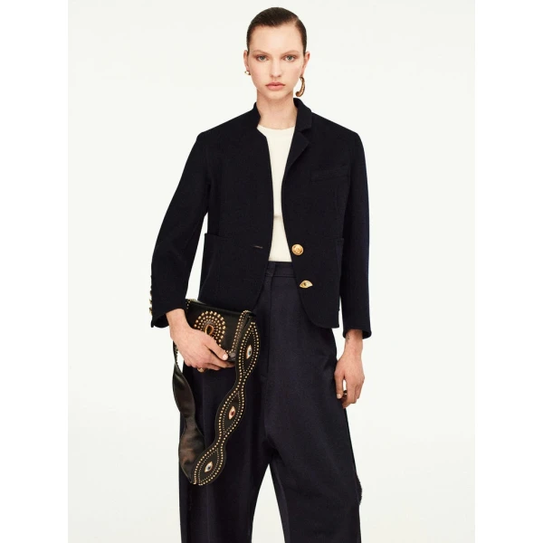 Schiaparelli Little Asymmetrical Jacket Jackets in Schiaparelli Authentic Luxury Fashion at Coveti