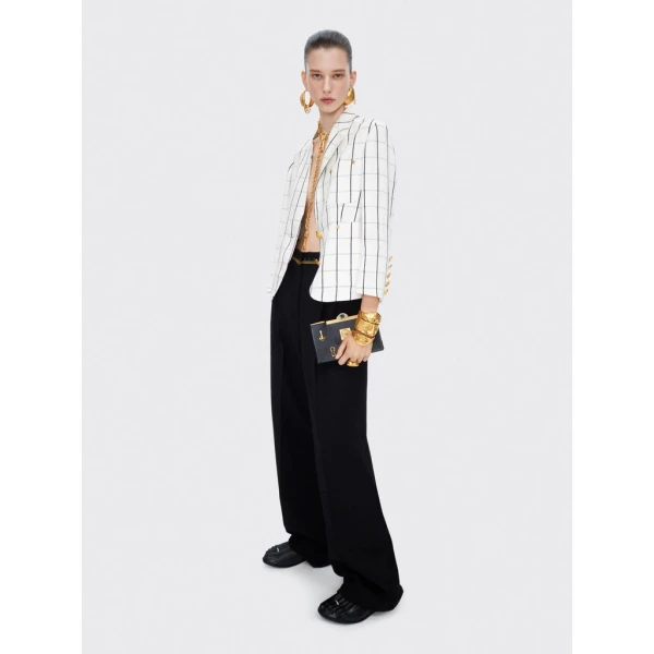 Schiaparelli Little Asymmetrical Jacket Jackets in Schiaparelli Authentic Luxury Fashion at Coveti