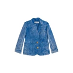 Schiaparelli Little Asymmetrical Jacket Jackets in Schiaparelli Authentic Luxury Fashion at Coveti