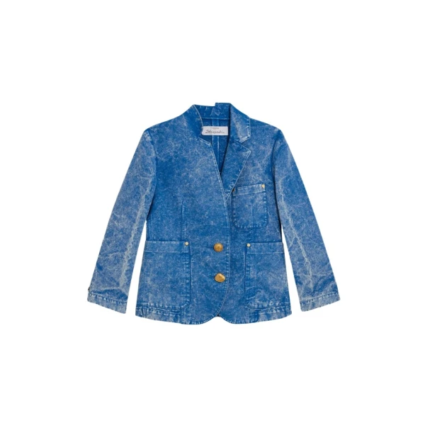 Schiaparelli Little Asymmetrical Jacket Jackets in Schiaparelli Authentic Luxury Fashion at Coveti