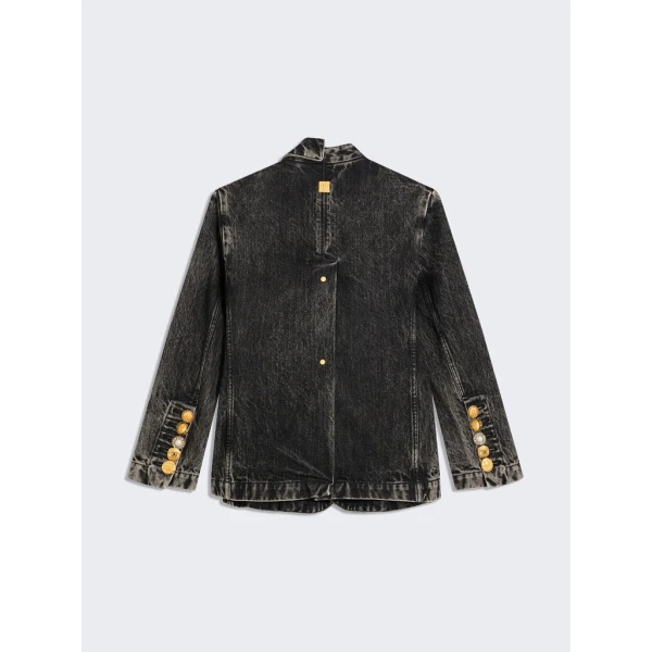 Schiaparelli Little Asymmetrical Jacket Jackets in Schiaparelli Authentic Luxury Fashion at Coveti
