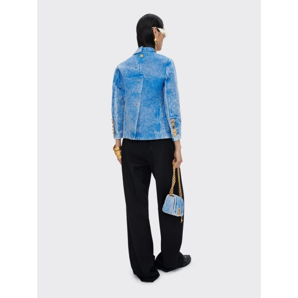 Schiaparelli Little Asymmetrical Jacket Jackets in Schiaparelli Authentic Luxury Fashion at Coveti