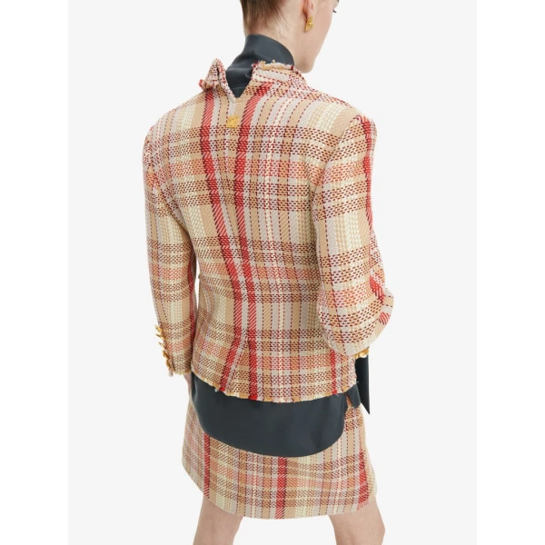 Schiaparelli Little Asymmetrical Jacket Jackets in Schiaparelli Authentic Luxury Fashion at Coveti
