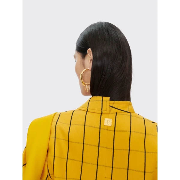 Schiaparelli Little Asymmetrical Jacket Jackets in Schiaparelli Authentic Luxury Fashion at Coveti
