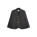 Schiaparelli Little Asymmetrical Jacket Jackets in Schiaparelli Authentic Luxury Fashion at Coveti