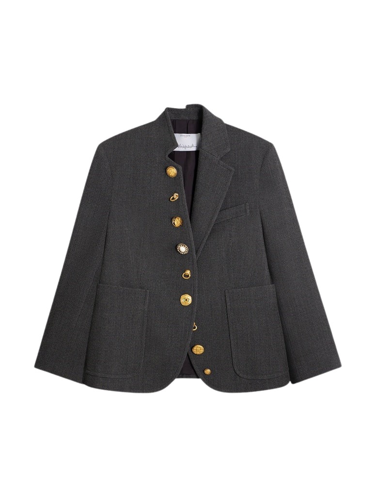Schiaparelli Little Asymmetrical Jacket