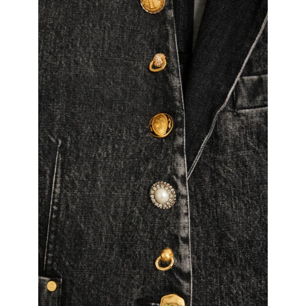 Schiaparelli Little Asymmetrical Jacket Jackets in Schiaparelli Authentic Luxury Fashion at Coveti