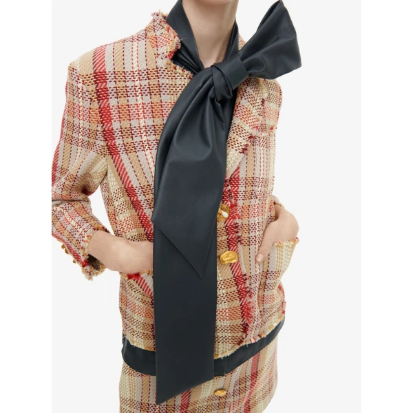 Schiaparelli Little Asymmetrical Jacket Jackets in Schiaparelli Authentic Luxury Fashion at Coveti