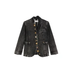 Schiaparelli Little Asymmetrical Jacket Jackets in Schiaparelli Authentic Luxury Fashion at Coveti
