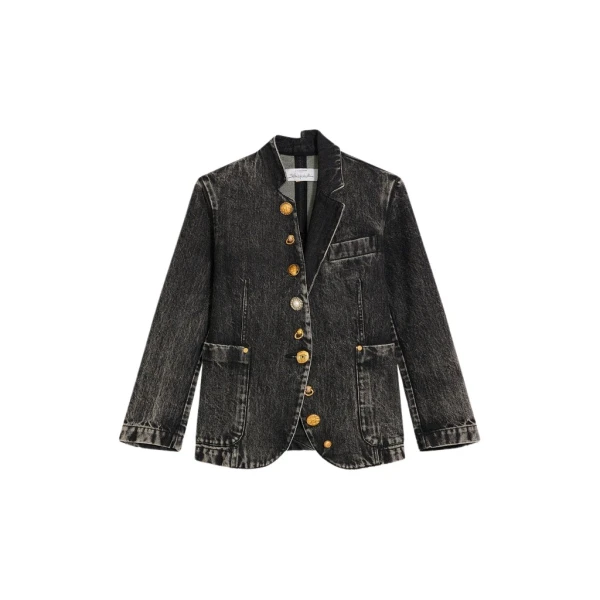 Schiaparelli Little Asymmetrical Jacket Jackets in Schiaparelli Authentic Luxury Fashion at Coveti