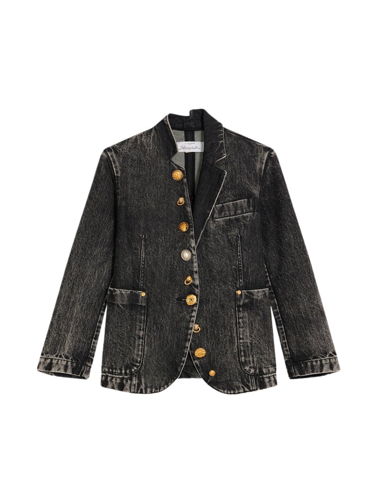 Schiaparelli Little Asymmetrical Jacket