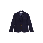Schiaparelli Little Asymmetrical Jacket Jackets in Schiaparelli Authentic Luxury Fashion at Coveti