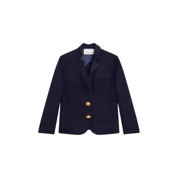 Schiaparelli Little Asymmetrical Jacket Jackets in Schiaparelli Authentic Luxury Fashion at Coveti