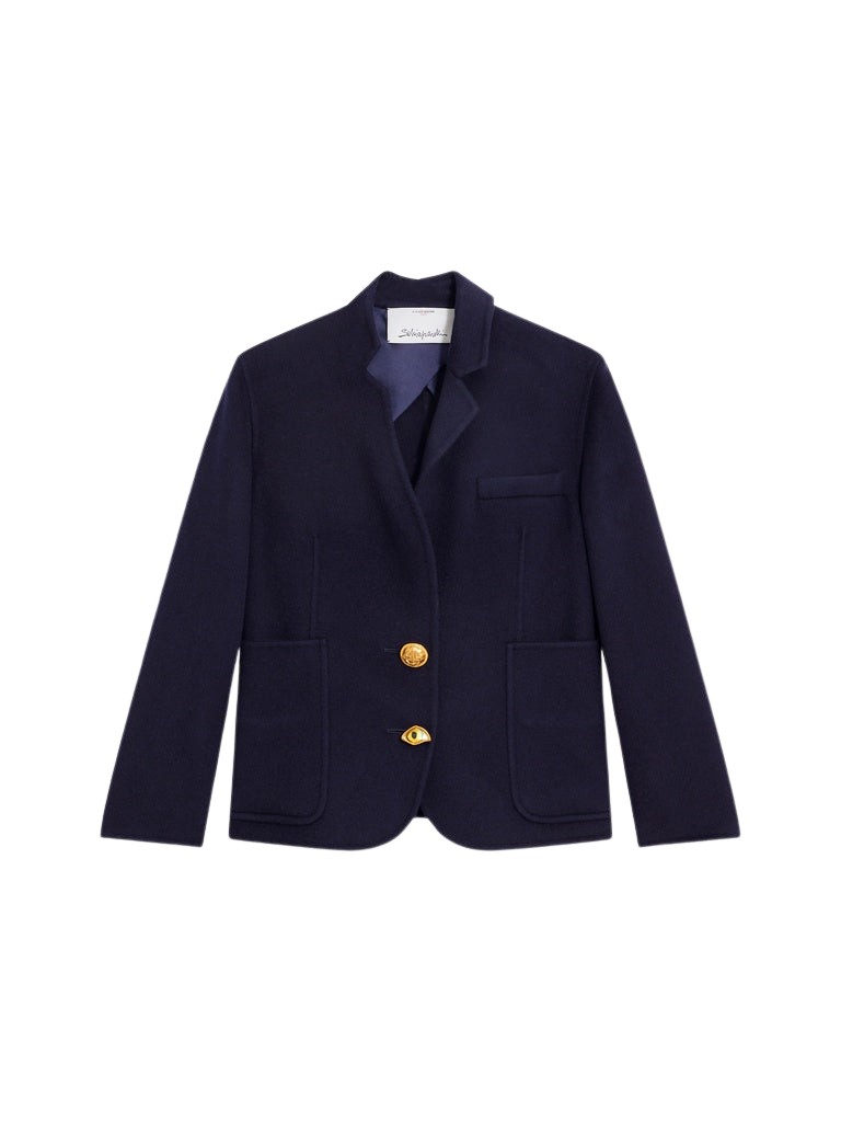 Schiaparelli Little Asymmetrical Jacket