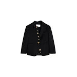 Schiaparelli Little Asymmetrical Jacket Jackets in Schiaparelli Authentic Luxury Fashion at Coveti