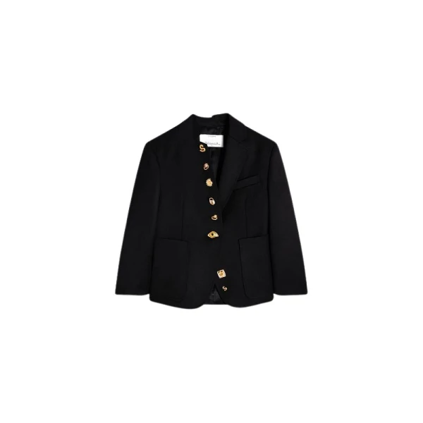 Schiaparelli Little Asymmetrical Jacket Jackets in Schiaparelli Authentic Luxury Fashion at Coveti