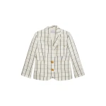 Schiaparelli Little Asymmetrical Jacket Jackets in Schiaparelli Authentic Luxury Fashion at Coveti