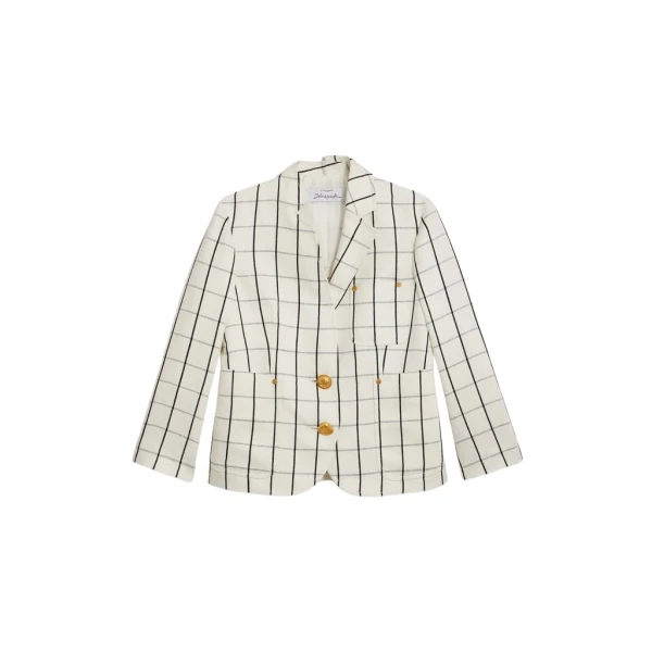 Schiaparelli Little Asymmetrical Jacket Jackets in Schiaparelli Authentic Luxury Fashion at Coveti