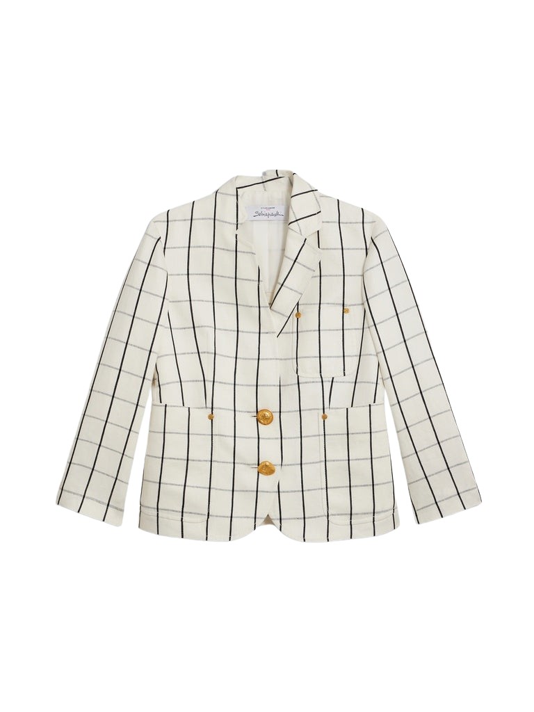 Schiaparelli Little Asymmetrical Jacket