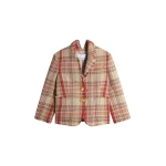 Schiaparelli Little Asymmetrical Jacket Jackets in Schiaparelli Authentic Luxury Fashion at Coveti