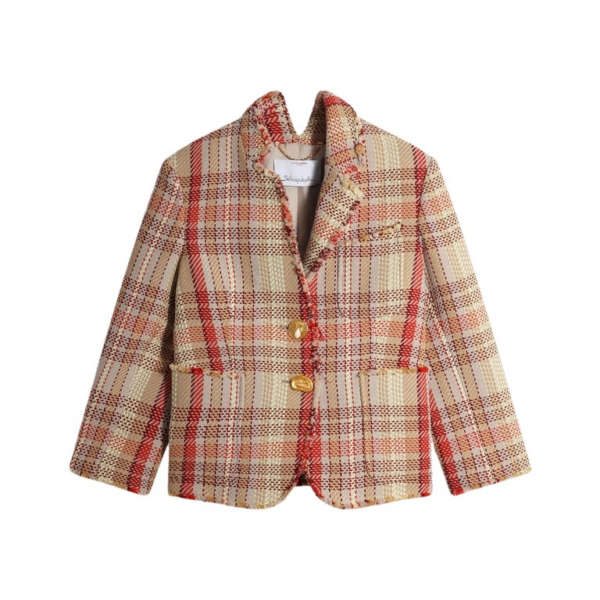 Schiaparelli Little Asymmetrical Jacket Jackets in Schiaparelli Authentic Luxury Fashion at Coveti