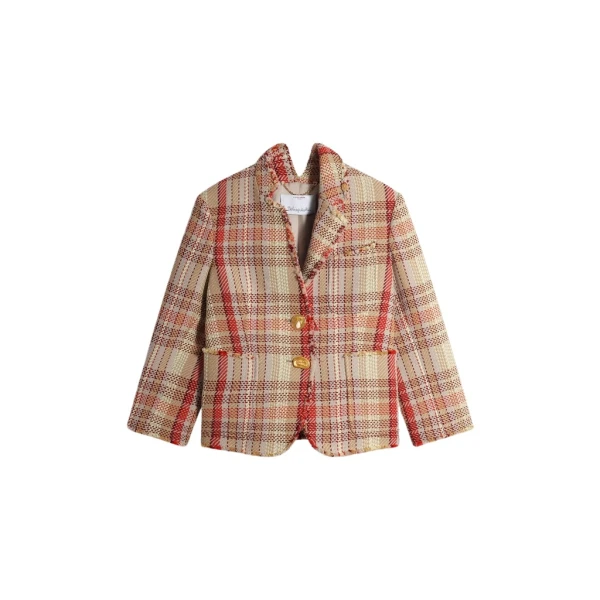 Schiaparelli Little Asymmetrical Jacket Jackets in Schiaparelli Authentic Luxury Fashion at Coveti