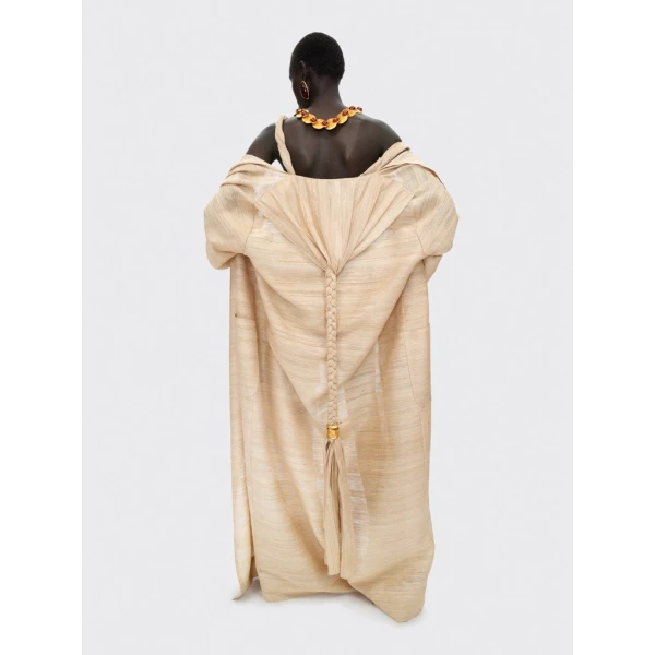 Schiaparelli Long Braided Trench Coats in Schiaparelli Authentic Luxury Fashion at Coveti